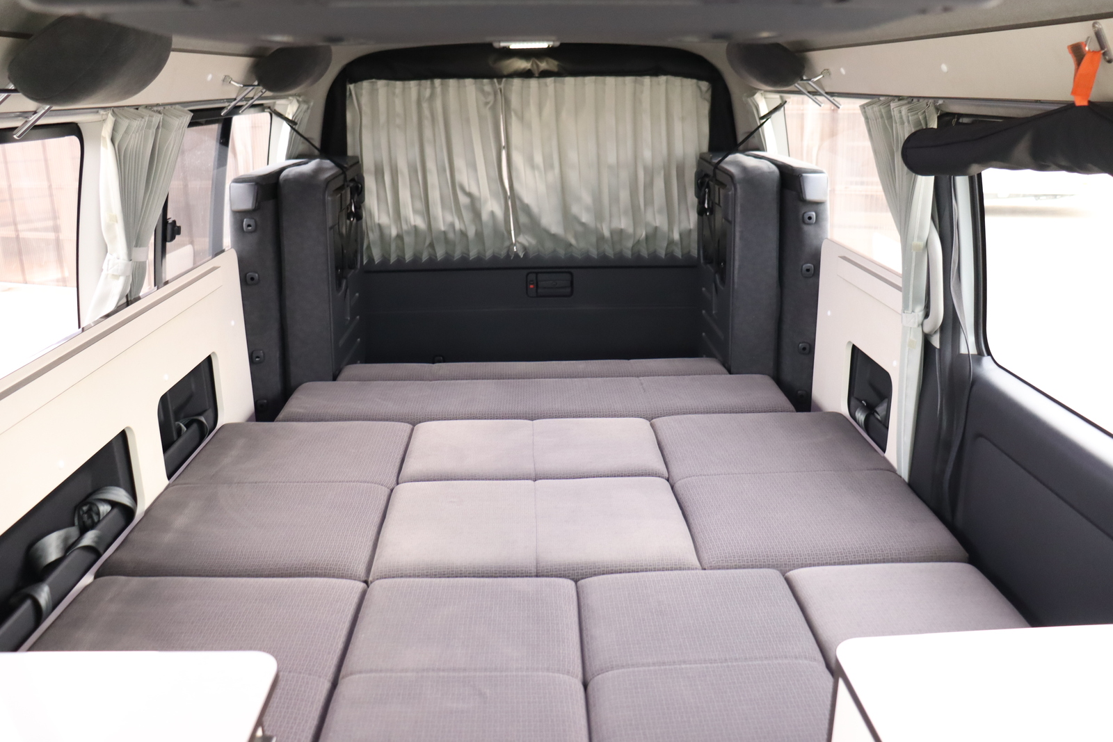 キャンピングカー バンコン ﾊｲｴｰｽ ATV群馬 RSﾜｺﾞﾝ