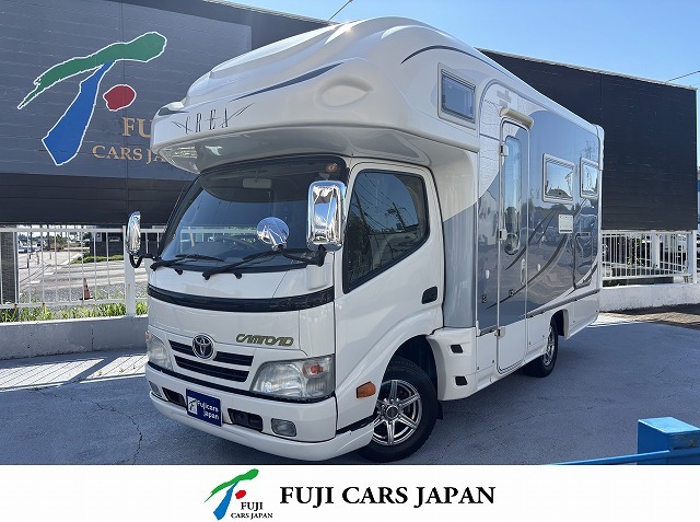 キャンピングカー キャブコン カムロード ナッツRV クレア5.3X