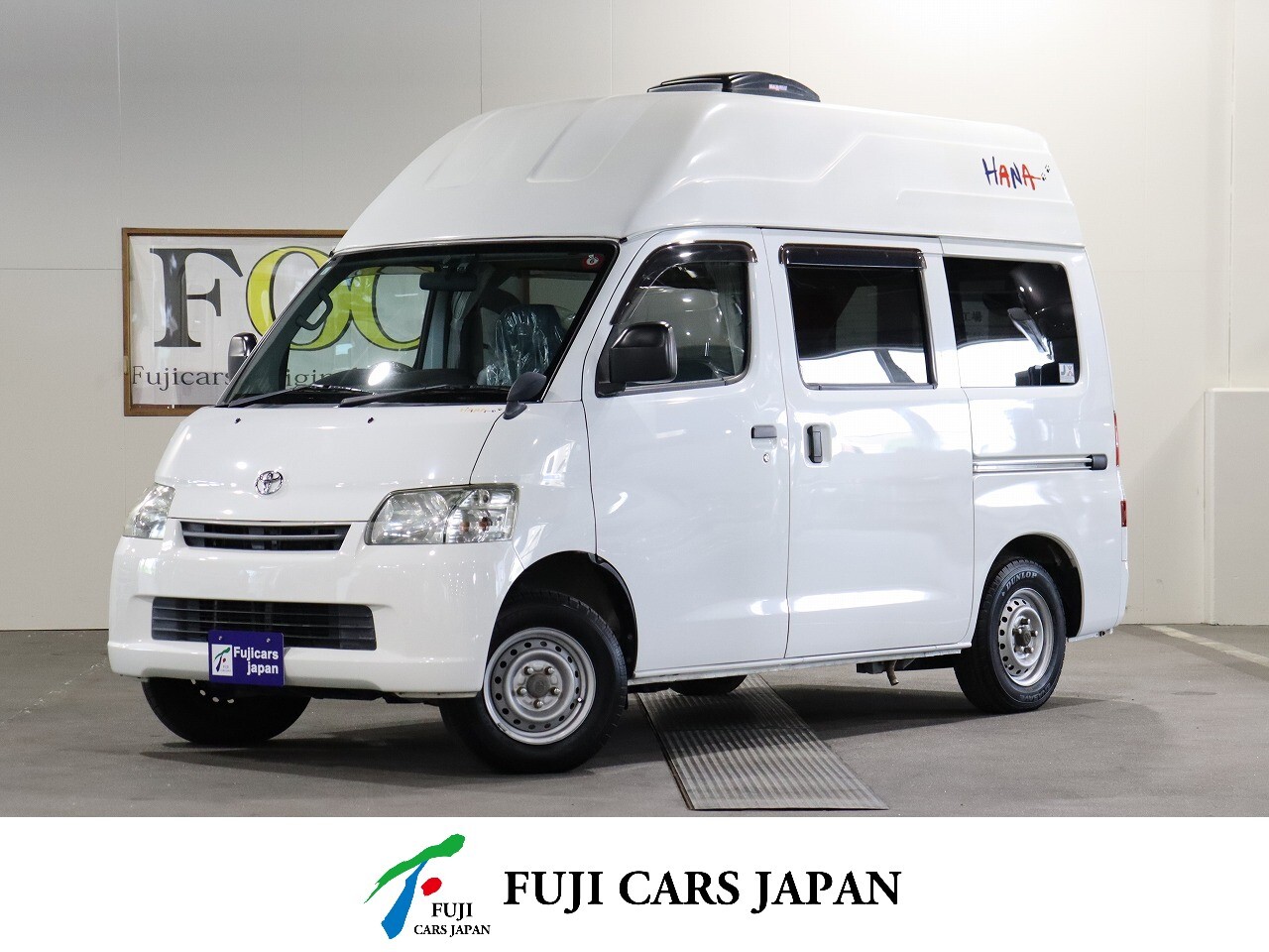 キャンピングカー バンコン ライトエース タコス ハナ4WD　FFヒーター　インバーター