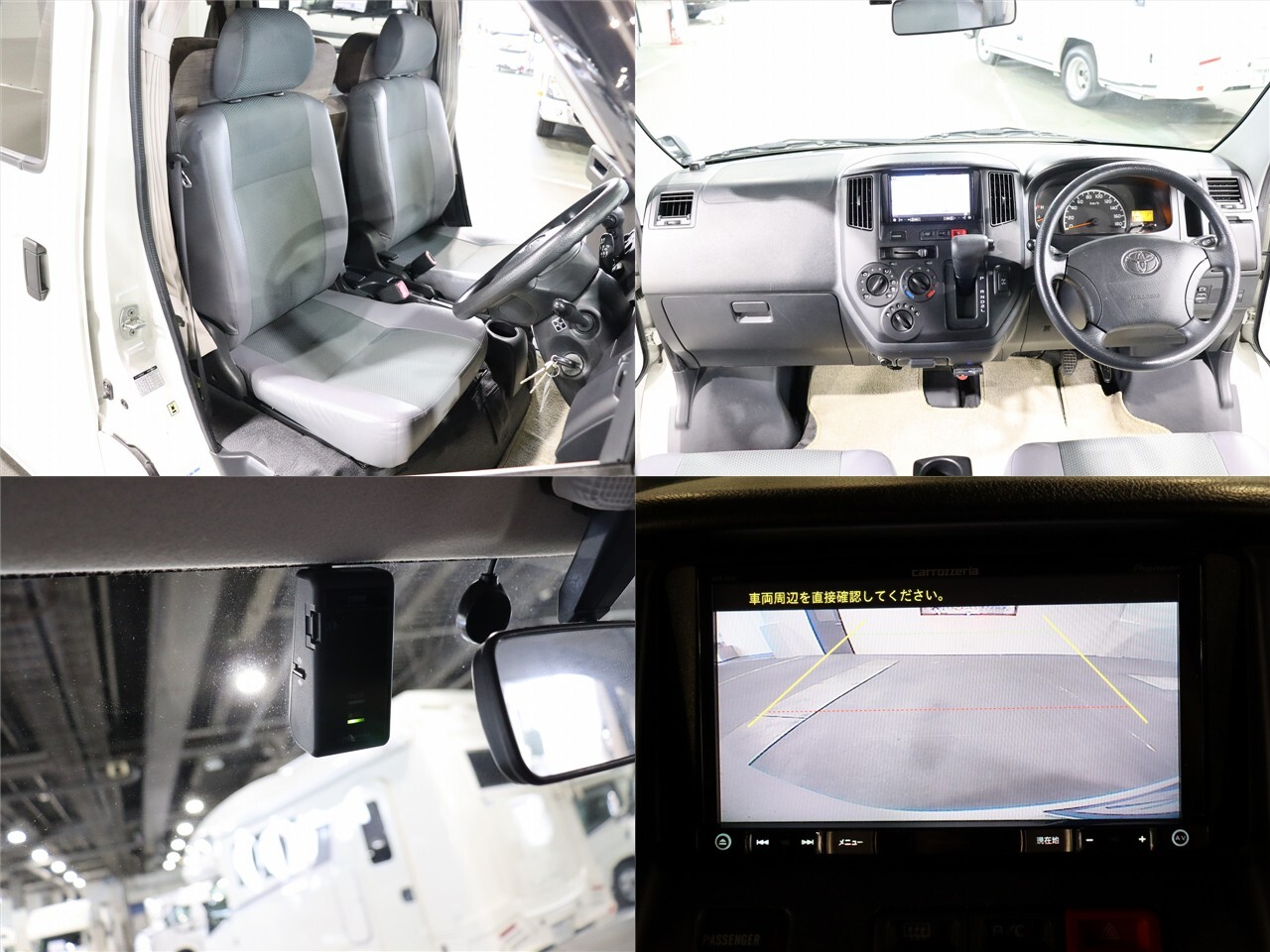 キャンピングカー バンコン ﾗｲﾄｴｰｽ ﾀｺｽ ﾊﾅ4WD　FFﾋｰﾀｰ　ｲﾝﾊﾞｰﾀｰ