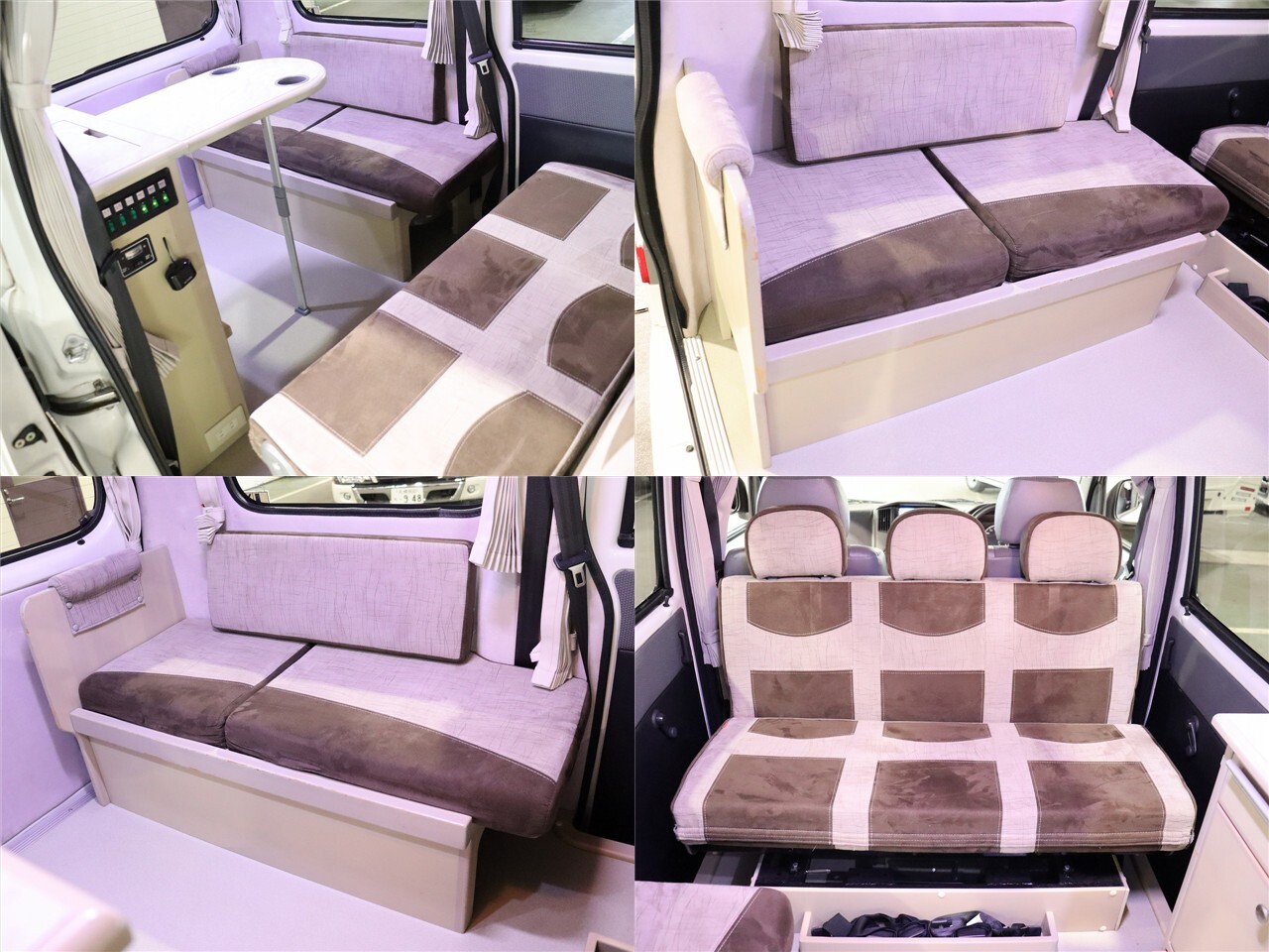 キャンピングカー バンコン ﾗｲﾄｴｰｽ ﾀｺｽ ﾊﾅ4WD　FFﾋｰﾀｰ　ｲﾝﾊﾞｰﾀｰ