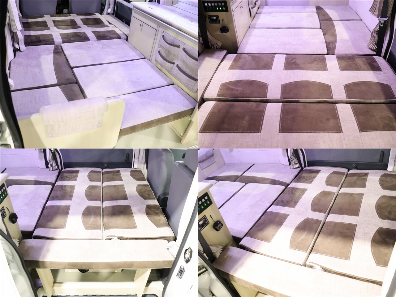キャンピングカー バンコン ﾗｲﾄｴｰｽ ﾀｺｽ ﾊﾅ4WD　FFﾋｰﾀｰ　ｲﾝﾊﾞｰﾀｰ