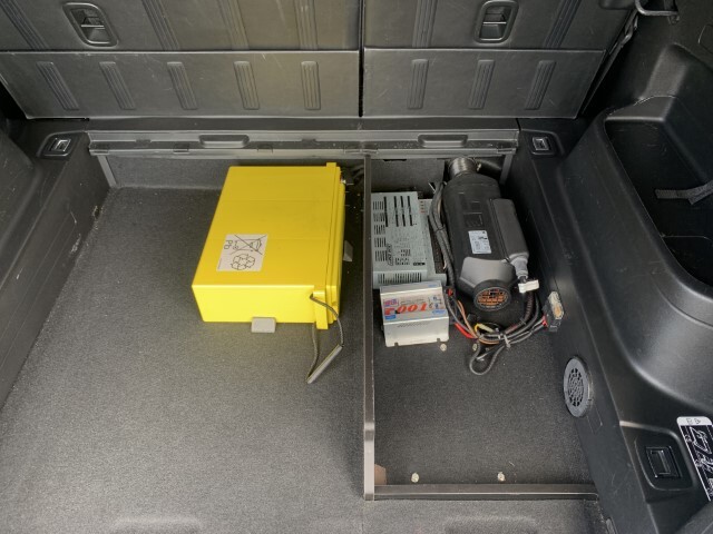 キャンピングカー バンコン ﾎﾜｲﾄﾊｳｽ ﾌﾘｰｽﾀｲﾙ ﾎﾟｯﾌﾟUP FFﾋｰﾀｰ