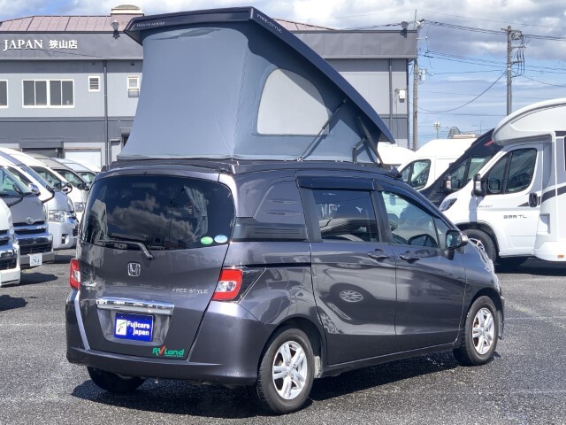 キャンピングカー バンコン ﾎﾜｲﾄﾊｳｽ ﾌﾘｰｽﾀｲﾙ ﾎﾟｯﾌﾟUP FFﾋｰﾀｰ