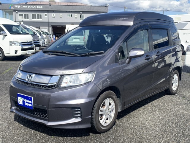 キャンピングカー バンコン ﾎﾜｲﾄﾊｳｽ ﾌﾘｰｽﾀｲﾙ ﾎﾟｯﾌﾟUP FFﾋｰﾀｰ