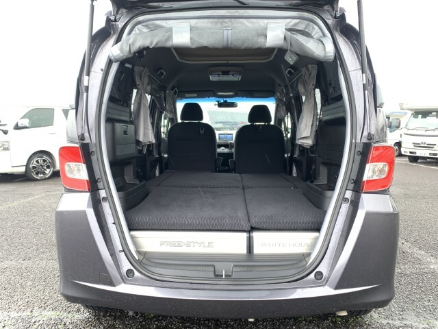 キャンピングカー バンコン ﾎﾜｲﾄﾊｳｽ ﾌﾘｰｽﾀｲﾙ ﾎﾟｯﾌﾟUP FFﾋｰﾀｰ