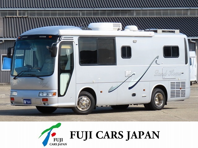 キャンピングカー バスコン リエッセ RVランド ランドホーム ルーフAC 発電機