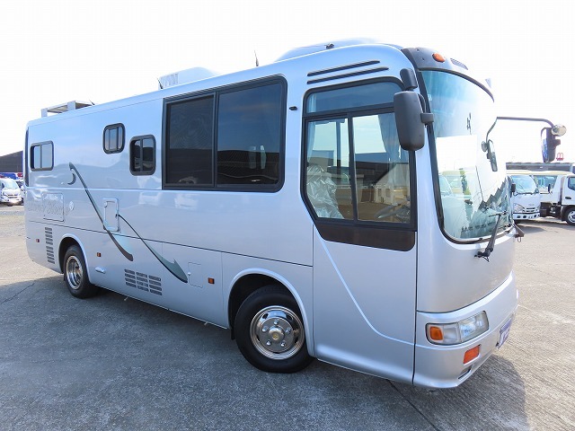 キャンピングカー バスコン ﾘｴｯｾ RVﾗﾝﾄﾞ ﾗﾝﾄﾞﾎｰﾑ ﾙｰﾌAC 発電機