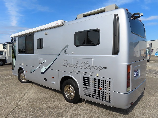 キャンピングカー バスコン ﾘｴｯｾ RVﾗﾝﾄﾞ ﾗﾝﾄﾞﾎｰﾑ ﾙｰﾌAC 発電機