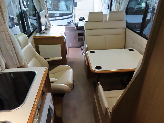 キャンピングカー バスコン ﾘｴｯｾ RVﾗﾝﾄﾞ ﾗﾝﾄﾞﾎｰﾑ ﾙｰﾌAC 発電機