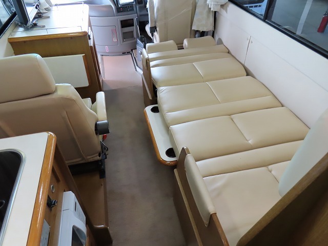 キャンピングカー バスコン ﾘｴｯｾ RVﾗﾝﾄﾞ ﾗﾝﾄﾞﾎｰﾑ ﾙｰﾌAC 発電機