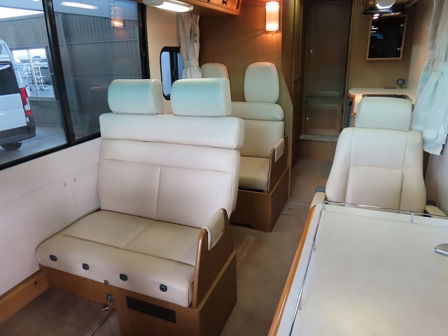 キャンピングカー バスコン ﾘｴｯｾ RVﾗﾝﾄﾞ ﾗﾝﾄﾞﾎｰﾑ ﾙｰﾌAC 発電機