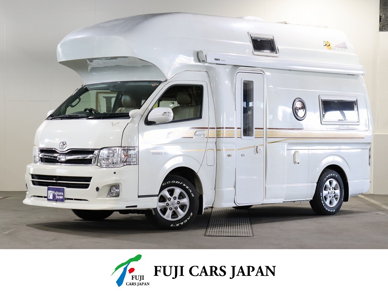 キャンピングカー バンコン ハイエース カトーモーター DD　FF　ソーラーP