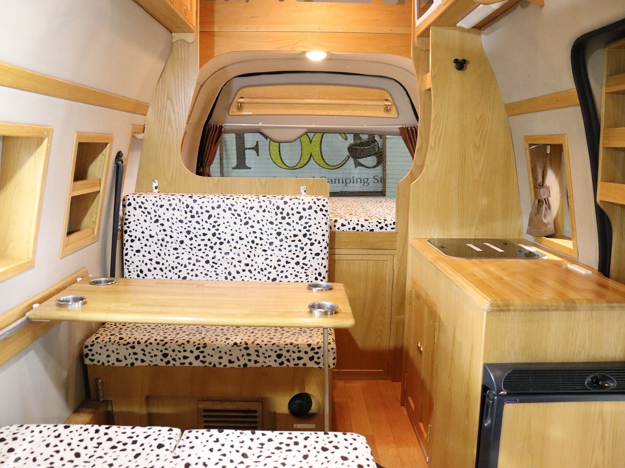 キャンピングカー バンコン ﾊｲｴｰｽ ｶﾄｰﾓｰﾀｰ DD　FF　ｿｰﾗｰP