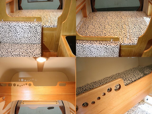 キャンピングカー バンコン ﾊｲｴｰｽ ｶﾄｰﾓｰﾀｰ DD　FF　ｿｰﾗｰP