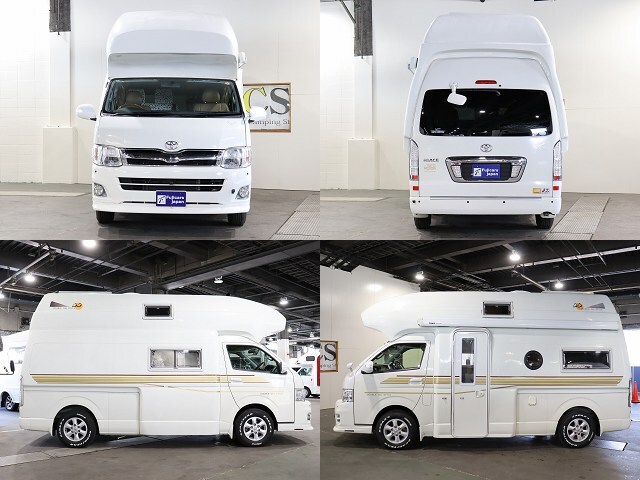 キャンピングカー バンコン ﾊｲｴｰｽ ｶﾄｰﾓｰﾀｰ DD　FF　ｿｰﾗｰP