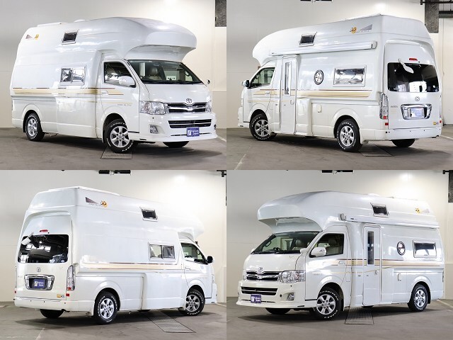 キャンピングカー バンコン ﾊｲｴｰｽ ｶﾄｰﾓｰﾀｰ DD　FF　ｿｰﾗｰP