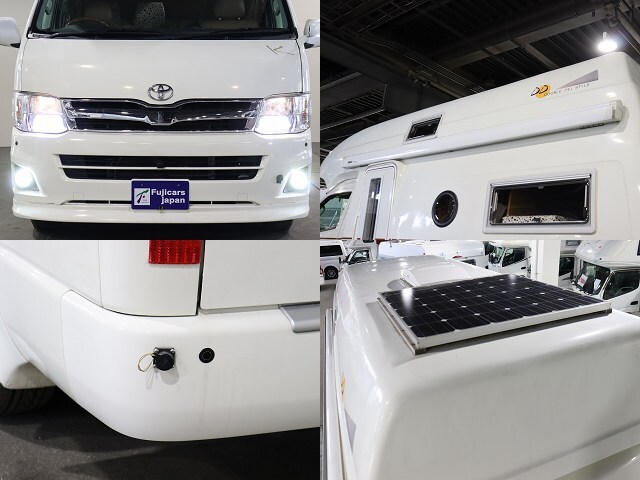キャンピングカー バンコン ﾊｲｴｰｽ ｶﾄｰﾓｰﾀｰ DD　FF　ｿｰﾗｰP