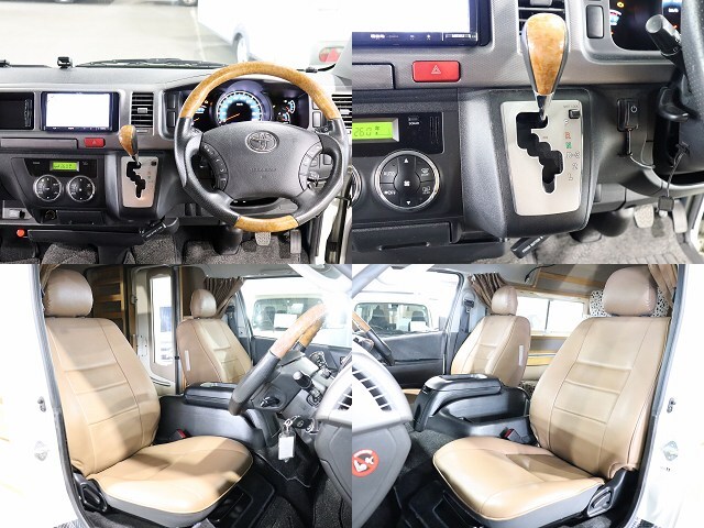 キャンピングカー バンコン ﾊｲｴｰｽ ｶﾄｰﾓｰﾀｰ DD　FF　ｿｰﾗｰP