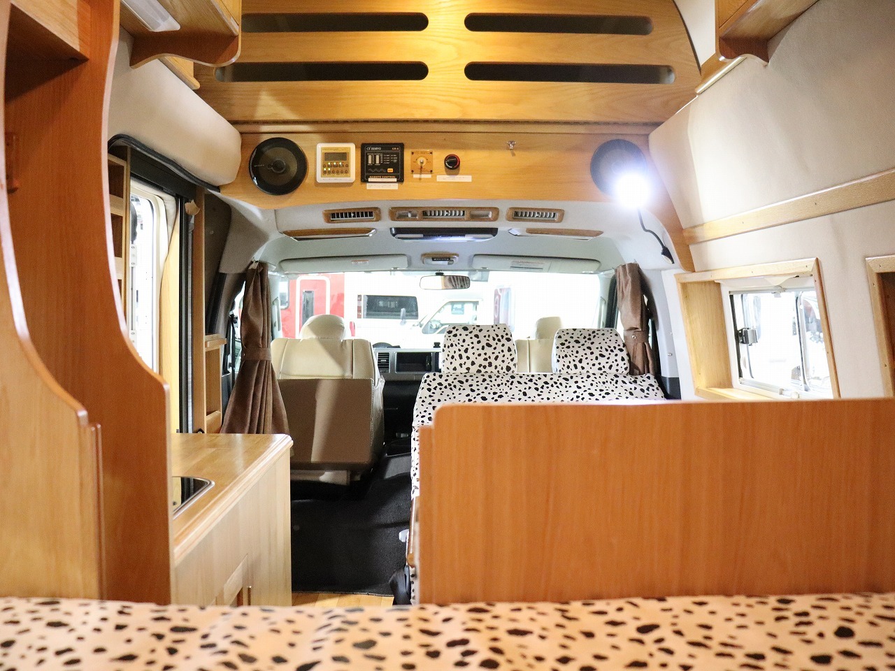 キャンピングカー バンコン ﾊｲｴｰｽ ｶﾄｰﾓｰﾀｰ DD　FF　ｿｰﾗｰP