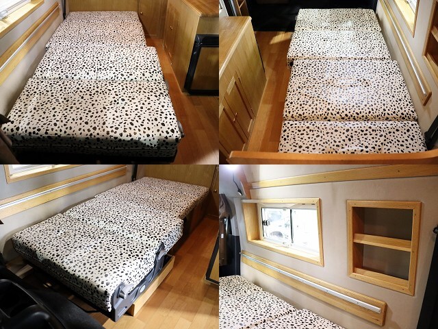 キャンピングカー バンコン ﾊｲｴｰｽ ｶﾄｰﾓｰﾀｰ DD　FF　ｿｰﾗｰP