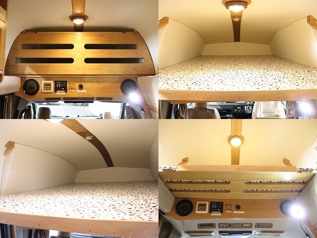 キャンピングカー バンコン ﾊｲｴｰｽ ｶﾄｰﾓｰﾀｰ DD　FF　ｿｰﾗｰP