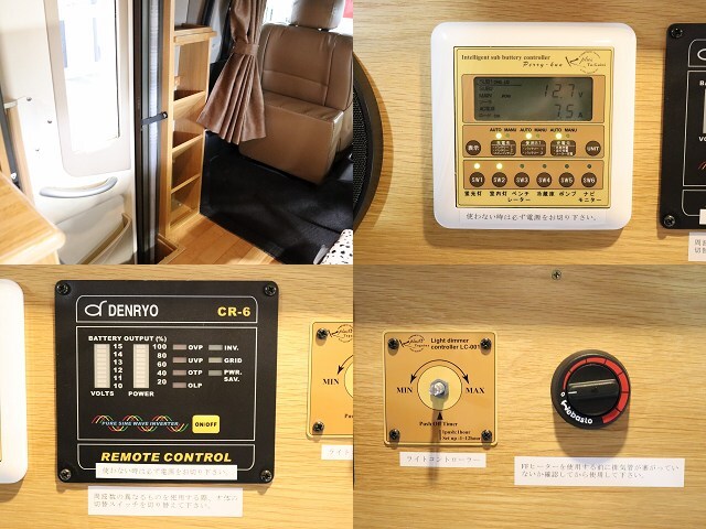 キャンピングカー バンコン ﾊｲｴｰｽ ｶﾄｰﾓｰﾀｰ DD　FF　ｿｰﾗｰP