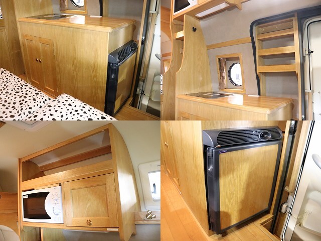 キャンピングカー バンコン ﾊｲｴｰｽ ｶﾄｰﾓｰﾀｰ DD　FF　ｿｰﾗｰP