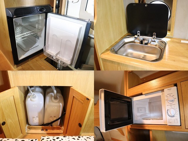 キャンピングカー バンコン ﾊｲｴｰｽ ｶﾄｰﾓｰﾀｰ DD　FF　ｿｰﾗｰP