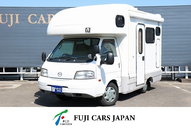キャンピングカー キャブコン ボンゴ AtoZ アミティ 冷蔵庫 オーニング 4WD