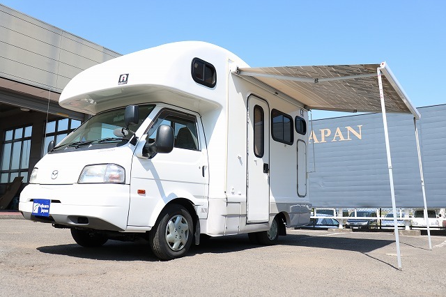 キャンピングカー キャブコン ﾎﾞﾝｺﾞ AtoZ ｱﾐﾃｨ 冷蔵庫 ｵｰﾆﾝｸﾞ 4WD