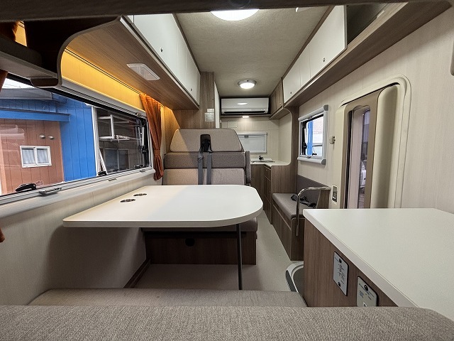 キャンピングカー キャブコン ｶﾑﾛｰﾄﾞ ｷｬﾝﾊﾟｰ厚木 ﾊﾟﾋﾟｰ480 4WD