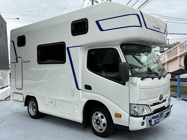 キャンピングカー キャブコン ｶﾑﾛｰﾄﾞ ｷｬﾝﾊﾟｰ厚木 ﾊﾟﾋﾟｰ480 4WD