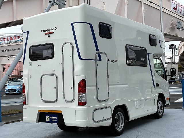 キャンピングカー キャブコン ｶﾑﾛｰﾄﾞ ｷｬﾝﾊﾟｰ厚木 ﾊﾟﾋﾟｰ480 4WD