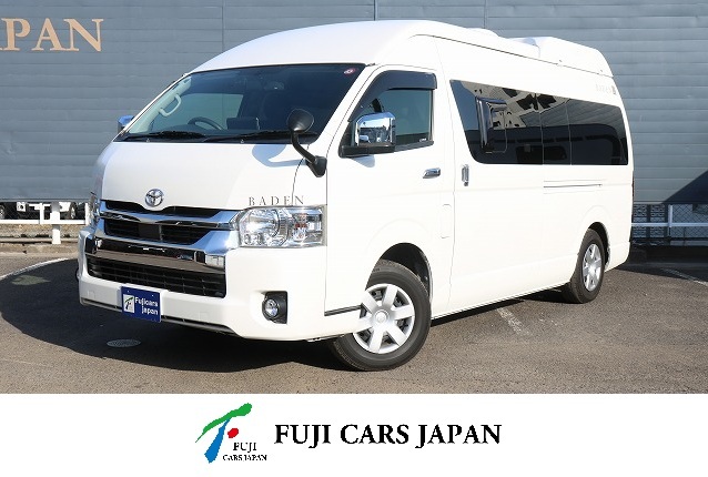 キャンピングカー バンコン ハイエース トイファクトリー バーデン 4WD家庭用AC
