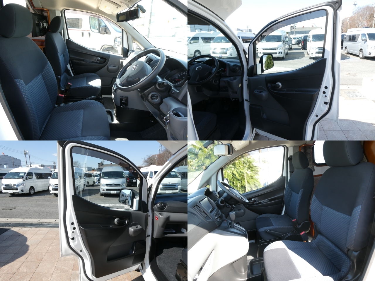 キャンピングカー NV200 AtoZ　ｱﾙﾌｧ　FFﾋｰﾀｰ　ｿｰﾗｰ　ﾏｯｸｽﾌｧﾝ