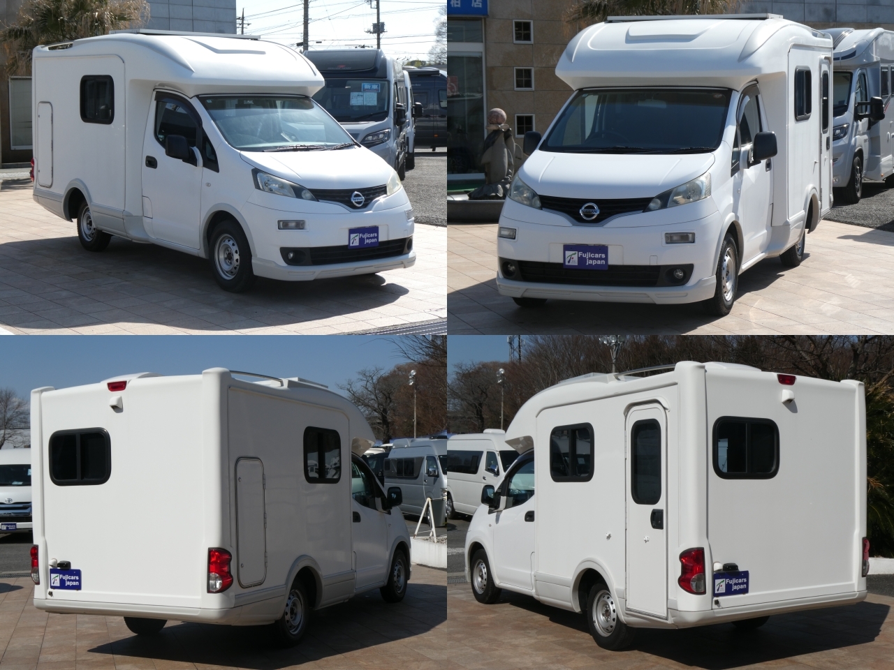 キャンピングカー NV200 AtoZ　ｱﾙﾌｧ　FFﾋｰﾀｰ　ｿｰﾗｰ　ﾏｯｸｽﾌｧﾝ