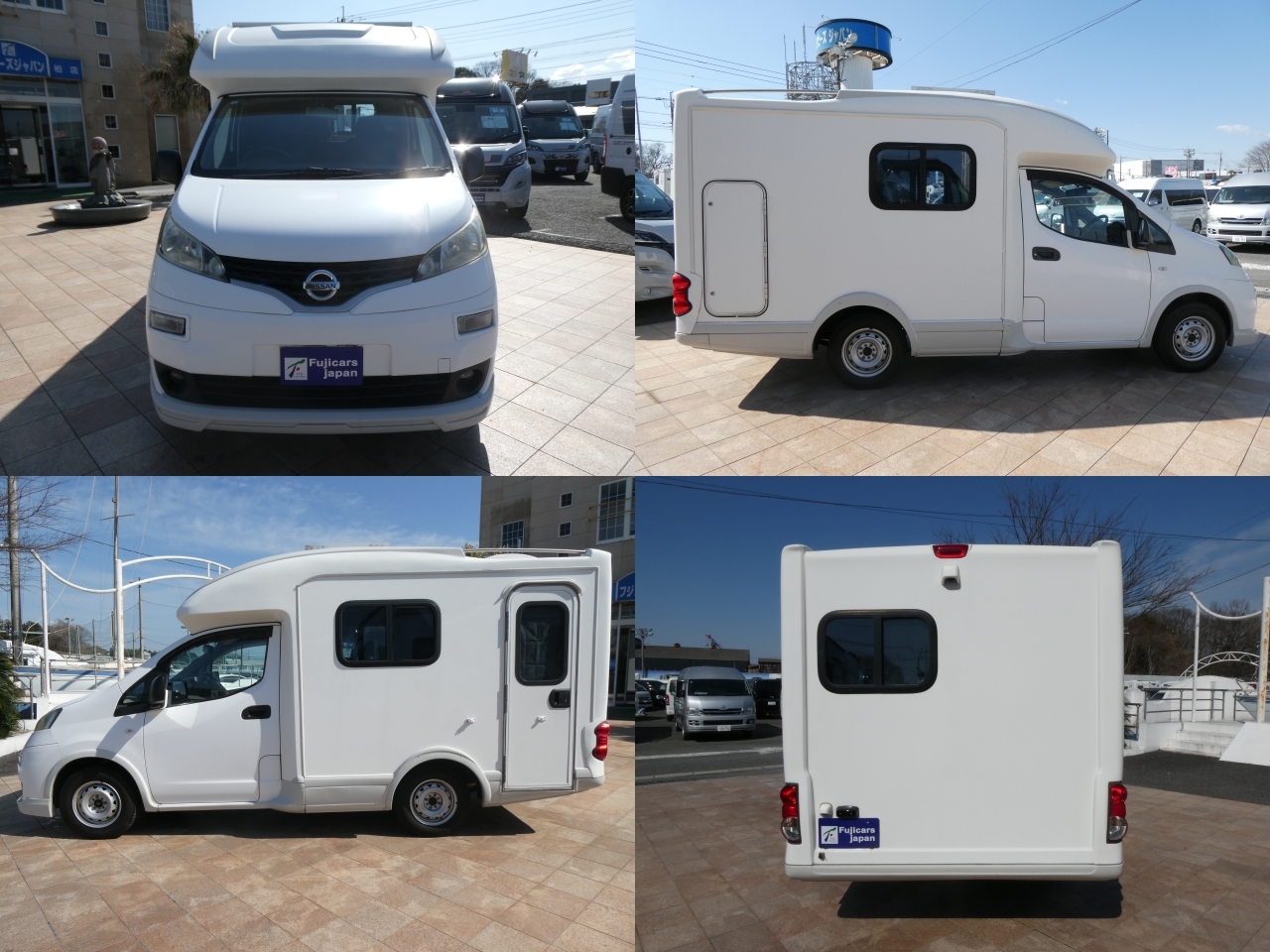 キャンピングカー NV200 AtoZ　ｱﾙﾌｧ　FFﾋｰﾀｰ　ｿｰﾗｰ　ﾏｯｸｽﾌｧﾝ