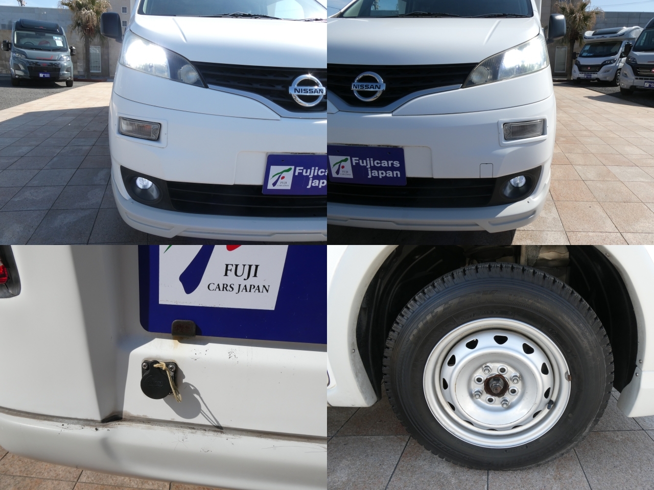 キャンピングカー NV200 AtoZ　ｱﾙﾌｧ　FFﾋｰﾀｰ　ｿｰﾗｰ　ﾏｯｸｽﾌｧﾝ