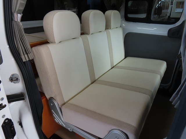 キャンピングカー バンコン NV200ﾊﾞﾈｯﾄ ﾀｺｽ NVｼﾞｬｯｸ