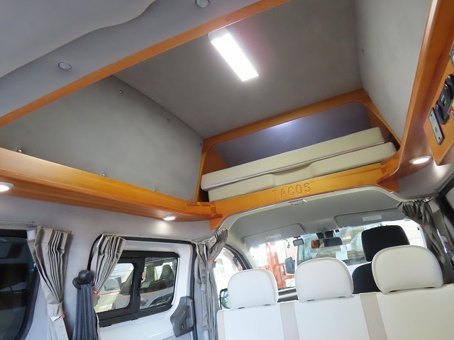 キャンピングカー バンコン NV200ﾊﾞﾈｯﾄ ﾀｺｽ NVｼﾞｬｯｸ