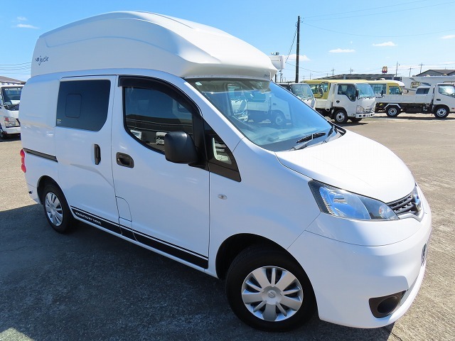 キャンピングカー バンコン NV200ﾊﾞﾈｯﾄ ﾀｺｽ NVｼﾞｬｯｸ