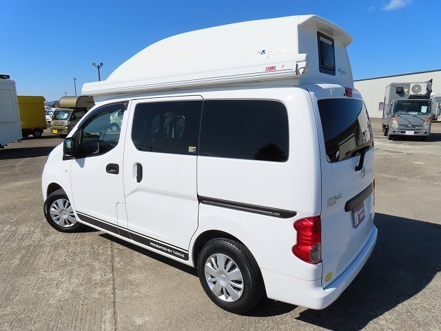 キャンピングカー バンコン NV200ﾊﾞﾈｯﾄ ﾀｺｽ NVｼﾞｬｯｸ