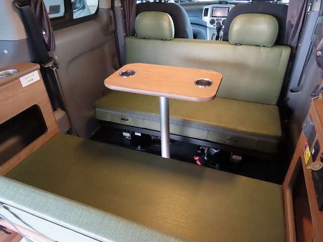 キャンピングカー バンコン NV200ﾊﾞﾈｯﾄ FOCS ﾙｿ