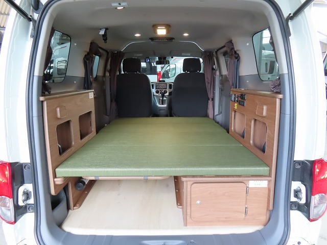 キャンピングカー バンコン NV200ﾊﾞﾈｯﾄ FOCS ﾙｿ