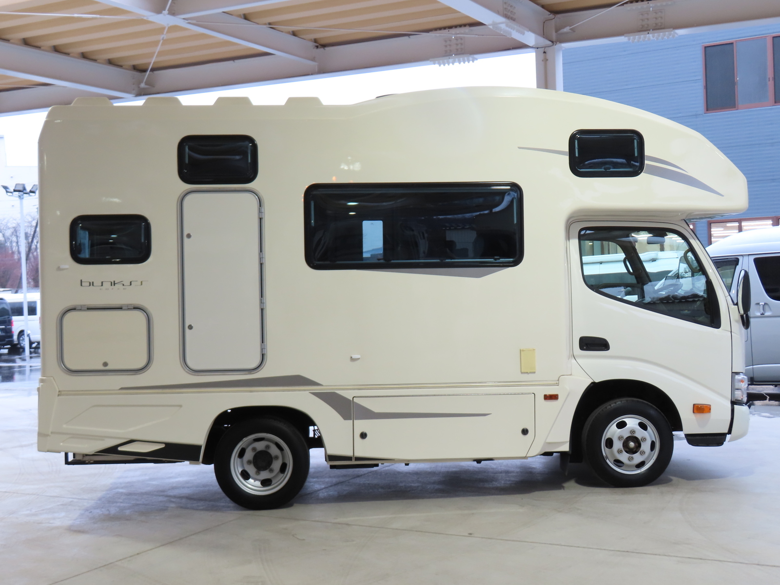 キャンピングカー キャブコン ｶﾑﾛｰﾄﾞ ﾊﾞﾝﾃｯｸ ｺﾙﾄﾞﾊﾞﾝｸｽS 4WD