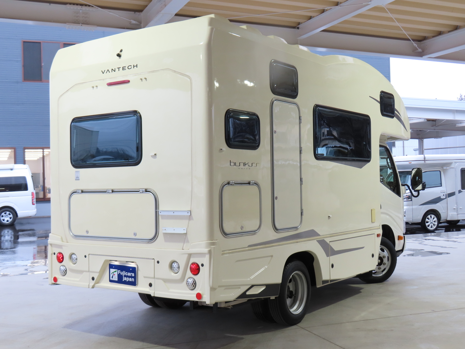 キャンピングカー キャブコン ｶﾑﾛｰﾄﾞ ﾊﾞﾝﾃｯｸ ｺﾙﾄﾞﾊﾞﾝｸｽS 4WD