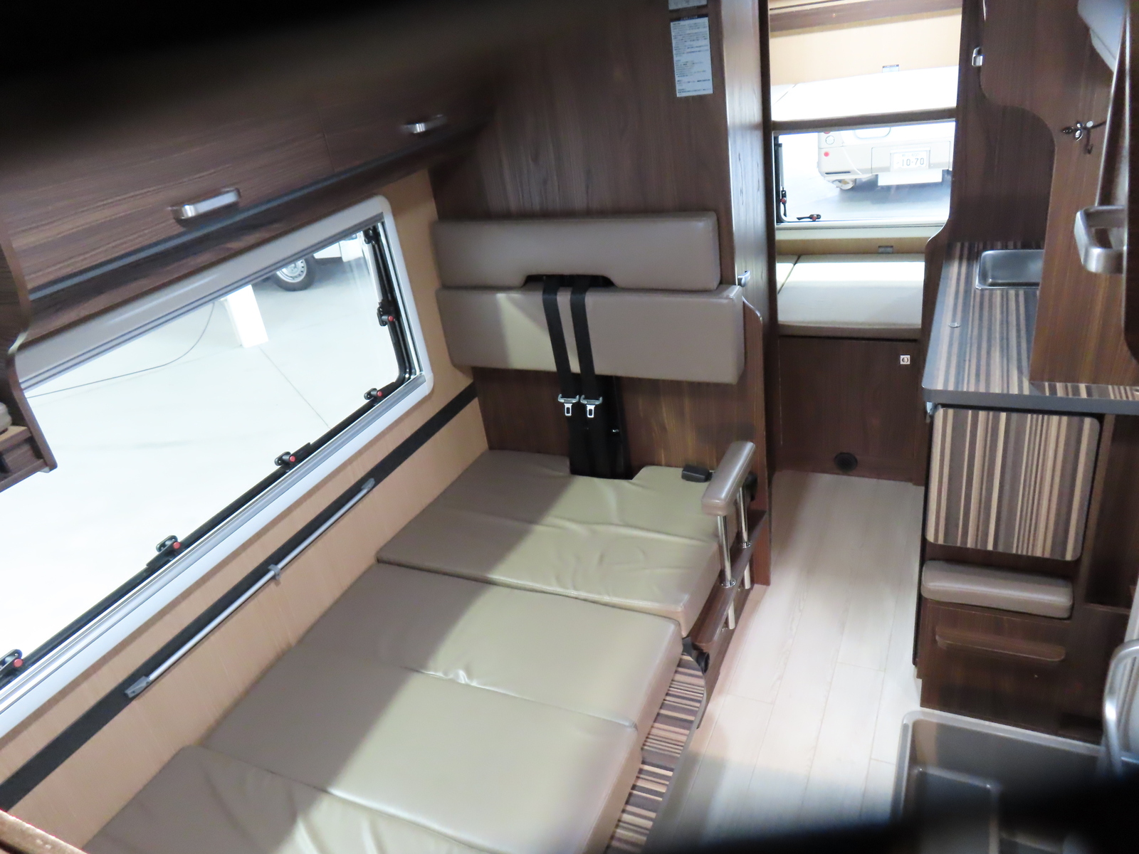 キャンピングカー キャブコン ｶﾑﾛｰﾄﾞ ﾊﾞﾝﾃｯｸ ｺﾙﾄﾞﾊﾞﾝｸｽS 4WD