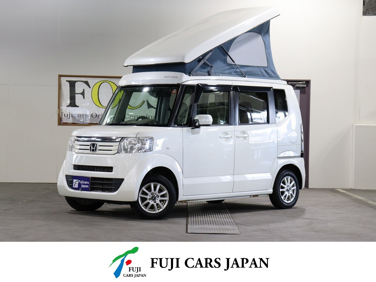 キャンピングカー バンコン N-BOX+ ホワイトハウス　キャンパーNEO 4WD