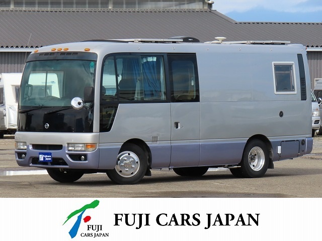 キャンピングカー バスコン シビリアン テッツRV製オリジナル　家庭用エアコン